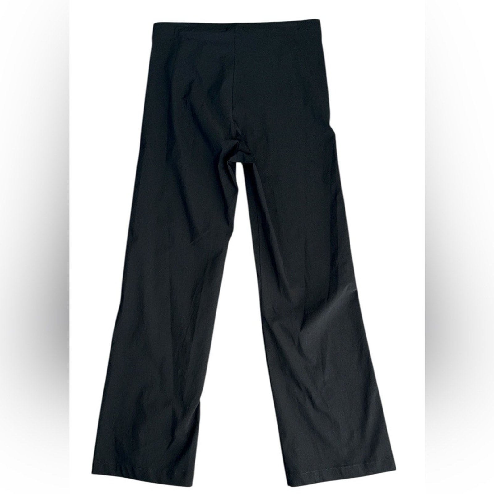 Franne Gold The All Season Bootcut Black Pant Pull On Size 16 P4055-Lte New — image 4 of 8